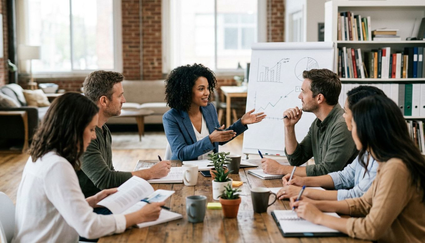 Formation interne : le chaînon manquant de la performance RH